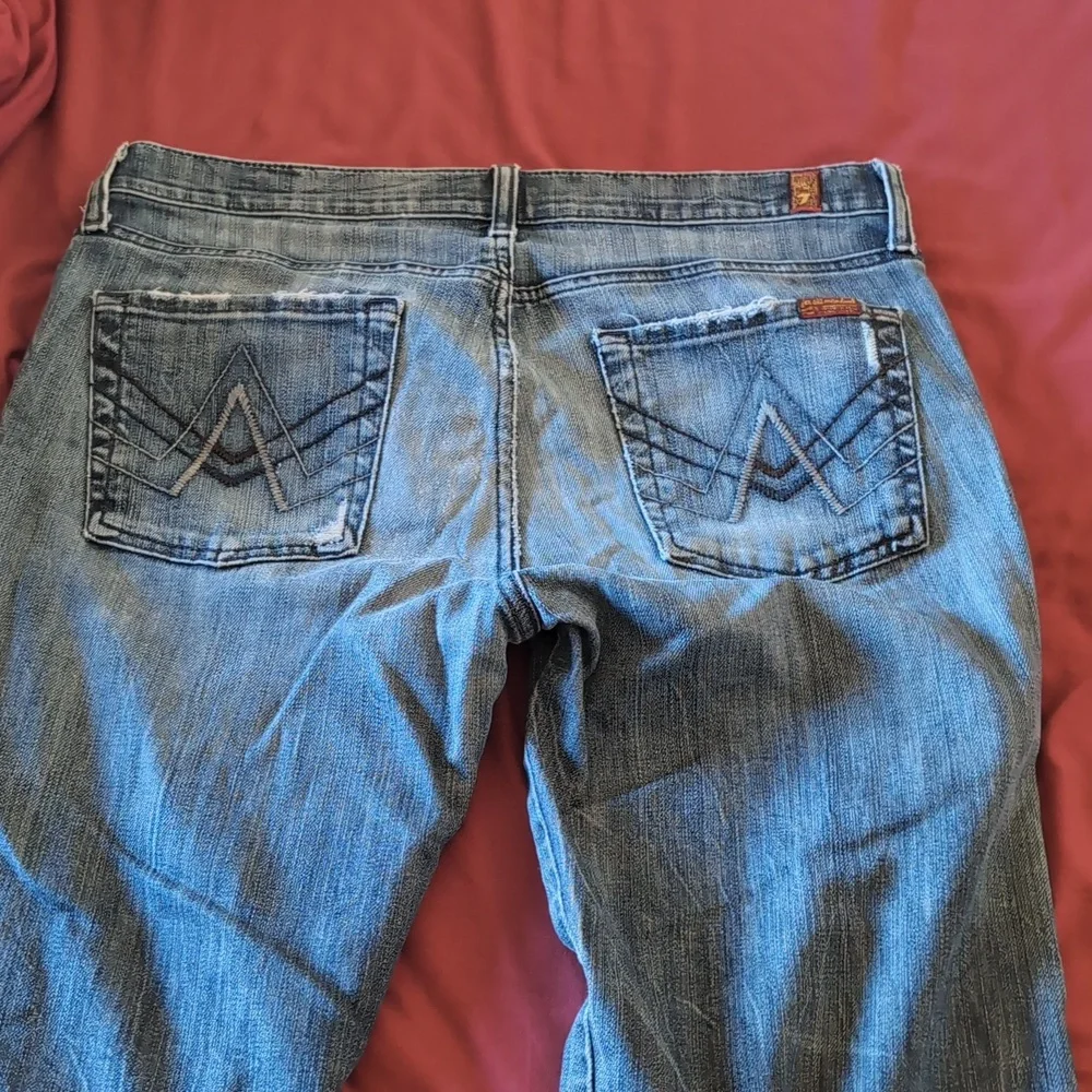 7 For All Mankind A Pocket Jeans. - Picture 4 of 8